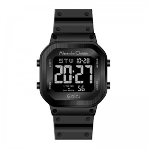 Alexandre Christie AC 9347 Full Black LHRIPBA